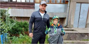 До Всесвітнього дня прибирання долучилися батьки та учні!